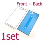 Genuine Front LCD Display Lcd Waterproof Glue Sony Xperia XZ Premium XZ XZS XZ1 Compact Back Cover Adhesive Tape Sticker (New)