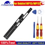 100% New Middle Side Metal Frame Oukitel WP15 WP15S WP16 WP26 Housings Case Middle Volume Button Replacement Perfect Parts (New)
