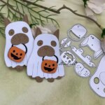 Halloween ghost dog Witch Metal Cutting Dies Stencils For DIY Scrapbooking Decorative Embossing Handcraft Die Cutting Template (New)
