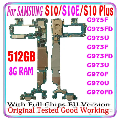 Sa10de507a3d742bfa0557f91bd1c8daa8_500x500 512GB Samsung Galaxy S10 Plus G975F G975FD G975U S10 G973F - Image 1