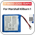 14.8V 3200mAh Replacement Battery Marshall kilburn 1 Bluetooth Speaker Batteries Model TF18650 2200 1S4PA Bangladesh (New)