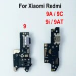 USB Charging Port Board Flex Cable Connector Xiaomi Redmi 9/9A/Redmi 9i/Redmi 9AT/Redmi 9C Charging Board Replacement Parts Bangladesh (New)