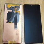 Defective With Fingerprint Sharp Aquos R7 Lcd Display Touch Screen Digitizer Assembly Sharp Aquos R8 Pro LCD Replacement (New)