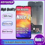 6.3 inch Xiaomi Redmi Note 7 LCD M1901F7G M1901F7H Display Touch Screen Digitizer Assembly Redmi Note7 LCD Replacement Bangladesh (New)