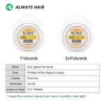 Strongest Hypoallergenic Walker No Shine Tape Double Sided Adhesives Roll Invisible Toupee Tape (New)