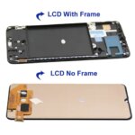 Samsung A70 LCD Display Touch Screen Digitizer Assembly Replacement Samsung A70 A705FN A705F LCD Screen (New)