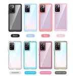 Clear Back Cover Xiaomi Redmi Note 11 Pro Plus Case Bumper Multicolour Transparent Redmi Note 11 Pro Plus 11S 5G Cover (New)