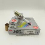 4/6PCS For Mitsubishi Pajero Eclipse Endeavor 3.8L 6G75 IFR6S 99404 Qriginal NGK Laser Iridium Platinum Spark Plugs (New)