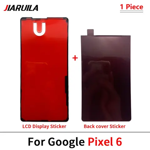 Sa1ca2caabc934597a3a4156b5c7790beV_480x480q75 1Pcs Google Pixel 7 Pro 7A 7Pro 6A 6 Pro 6 Rear Back Sticker LCD Screen Display Adhesive Front Tape Glue Sticker (New) - Image 1