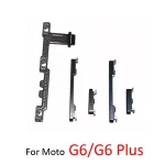Power Volume Button Flex Motorola Moto G6 Plus Phone BackShell On Off Side Key Cable Black Blue Moto G6 Bangladesh (New)