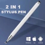 Universal Drawing Screen Touch Pen 2 in 1 Stylus Pen IPhone IPad Tablet Capacitive Touch Pencil Samsung roid Phone (New)