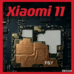 Original Tested Motherboard for Xiaomi 11 Unlocked Main Board Replacement for Xiaomi 11 Phone Repair (New)