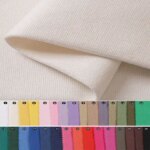 12A Thickened Pure Cotton Fabric 0.7mm Thickness for Sewing Canvas Shoes BagsDIY Handmade Fabrics by Half Meter (New)