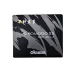 OKUMA 2025 Model Komodo SS Fishing Edition Baitcast Fishing Reels with a Spare Handle (New)