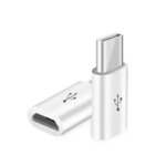 3 PCS Micro USB to Type C Adapter Samsung Huawei Honor Xiaomi Redmi OPPO VIVO roid Phone Charger Cable Charging Converter (New)