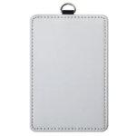 Fashion Sublimation Blank Employees Card Case Women Men Pu Leather ID Credit Bank Card Holder For Custom Logo Printing Gift (New)
