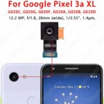 Front Rear Back Camera Google Pixel 2 3 3a XL Pixel2 Pixel3 Main Facing Camera Module Flex Cable Replacement Spare Parts (New)