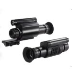 NV075 50mm 35mm 25mm Night Vision 1080P HD Video Camera Crosshair Cursor Target Position Camping Clip-on Digital Monocular (New)