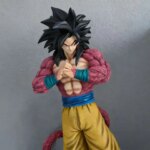 Jt Statue 53cm/20.87inch Anime Dragon Ball SSJ4 Goku Figure Super Saiyan PVC Action Figures Collection Model Toys Gifts (New)