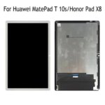 10.1" For Huawei MatePad T 10S T10S AGS3-L09 AGS3-W09 LCD Display Touch Screen Digitizer Assembly For Honor Pad X8 AGM3-W09 (New)