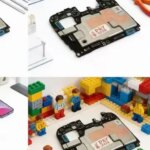Original Tested Motherboard for Oppo A18 Unlocked Main Board Replacement for Oppo A18 Phone Repair (New)