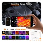 GOYOJO GW340 Thermal Imager For Iphone 15 16 17 & Android 256*192 USB Handheld Object Thermometer Tools (New)