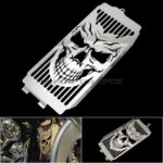 Motorcycle Stainless Steel Radiator Grill Cover Guard Protector For Honda Shadow ACE VT400 VT750 1997-2003 Spirit 750 2001-2008 (New)