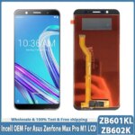 599 High Quality Asus Zenfone Max Pro (M1) ZB601KL LCD Display Touch Screen Digitizer Assembly ZB602K Screen With Frame (New)