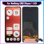 667 OLED Nothing CMF Phone 1 LCD Display Screen Touch Digitizer Assembly Replacement Repair (New)