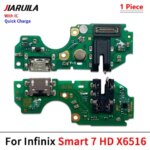 10Pcs，USB Charging Port Dock Charger Plug Connector Board Flex Cable infinix Smart 4 5 6 7 8 HD Pro Plus X6511 X6512 X6823 (New)