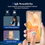 Screen Protector Infinix Hot 40i 656 inch Tempered Glass HD Crystal Mica 9H Anti Scratch Case Friendly Transparent Clear (New)