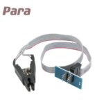SOIC8 SOP8 Test Clip EEPROM 93CXX 25CXX 24CXX in-circuit programming on USB Programmer TL866CS TL866A EZP2010 High quality (New)