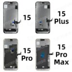 AMOLED GX For iPhone X XS XSMAX Screen 11Pro MAX 12Pro 12 Mini LCD 13 Display With 3D Touch Screen 13 Pro Max Digitizer 14 15 16 (New)