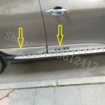 For Hyundai ix35 2009 2010 2011 2012~2017 ABS Chrome body side moldings side door decoration Door edge strip Car styling (New)