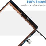 New For iPad 7 7th/8 8th 2020 A2270 A2428 A2429 10.2 Touch Screen Digitizer Front Glass Display Touch Panel Replacement (New)