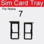 SIM Card Tray Holder Nokia 8 7 71 7 Plus 81 X7 Sim Reader Slot Socket Adapter Replacement Repair Parts (New)