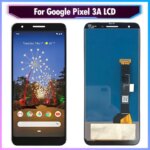56 INCELL Google Pixel 3A LCD Display Digitizer Assembly Pixel 3A G020A G020E G020B Display Replacement Repair (New)