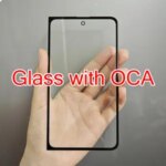 High quality touch screen front outer glass with OCA Google Pixel Fold （Oleophobic coating） Bangladesh (New)