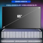 LED Backlight strip for UE65KU6000K UE65KU6020K UE65KU6079U UE65KU6095U UE65KU6100K UE65KU6100W UE65KU6170U UE65KU6175U (New)