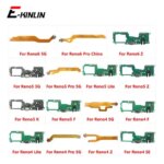 Charger Dock USB Charging Port Plug Board With Microphone Flex Cable OPPO Reno 6 5 4 K F Z SE Pro Lite 5G 4G Parts (New)