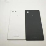 Original Back Battery Cover Sony Xperia E3 Back Cover Rear Panel Case Housing Door Sony D2203 D2206 D2243 D2202 Replace (New)