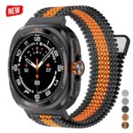 Stainless Steel Strap for Samsung Galaxy Watch Ultra 47mm Magnetic Metal Loop Bracelet for Galaxy Watch Ultra Luxury Wristband (New)