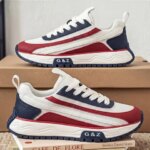 New Mens Sneakers Mesh Breathable Sport Running Shoes Luxury Brand Casual Shoes for Men Tennis Training Shoes Кроссовки Мужские (New)