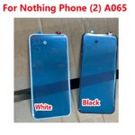 67 New Battery Back Cover Housing Nothing Phone (2) Phone Two A065 Rear Case With Camera Glass Lens Lid Phone2 Shell (New)