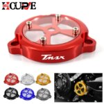 Motorcycle CNC Engine Stator Protective Cover Set Decoration Fit For TMAX 530 TMAX530 T-MAX530 T-MAX 530 2010-2016 (New)