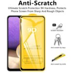 1-4PCS 9D Full Tempered Glass Infinix Smart 8 7 Hot 30 40 Pro 30i Note 30 GT 10 Pro X669 Screen Protector Tecno Camon 19 (New)