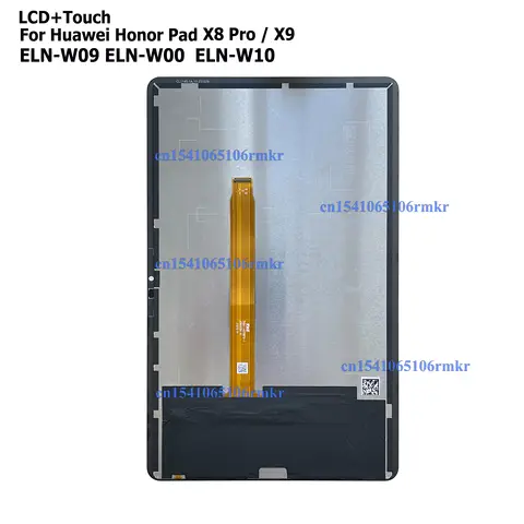 Sa4036fd1223e4cd289b3cb44505fa701I_480x480q75 115 Honor Pad X8 Pro Tablet Replacement Touch Screen Digitizer Honor Pad X9 ELN-W09 ELN-W10 ELN-W00 ELN-L09 LCD Display (New) - Image 1