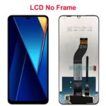 6.74''For Xiaomi Poco C65 LCD Display Screen Touch Panel Digitizer Replacement Parts For Xiaomi Poco C65 Screen With Frame (New)