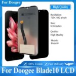 6.56 IPS Doogee Blade 10 Display LCD with Touch Screen Digitizer Assembly Replacement Blade 10 Screen Repair Parts Bangladesh (New)
