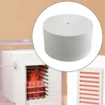 Large Microwave Kiln Professional Craft Earring High Convenient Ceramic Fiber Kiln for Fusing Glass (New)